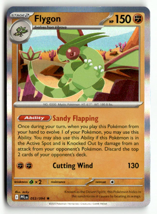 Flygon - 053/094