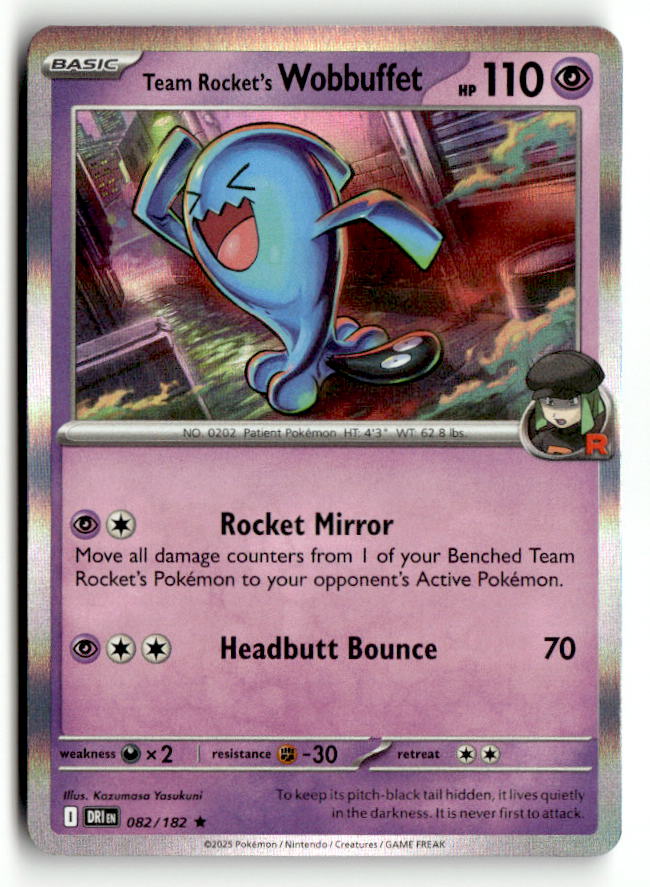 Team Rocket's Wobbuffet