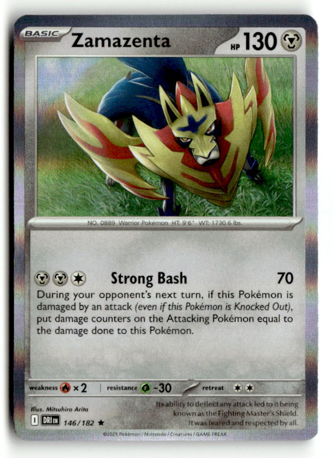 Zamazenta - 146/182 | Near Mint / English / Holofoil