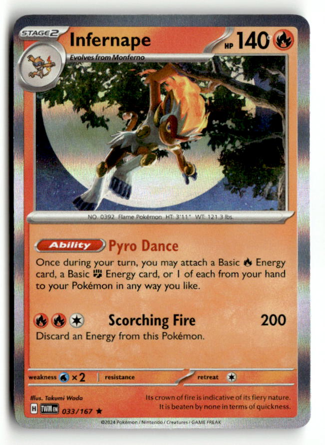 Infernape - 033/167