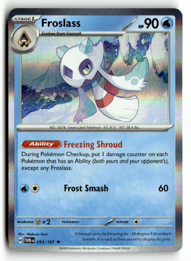Froslass - 053/167