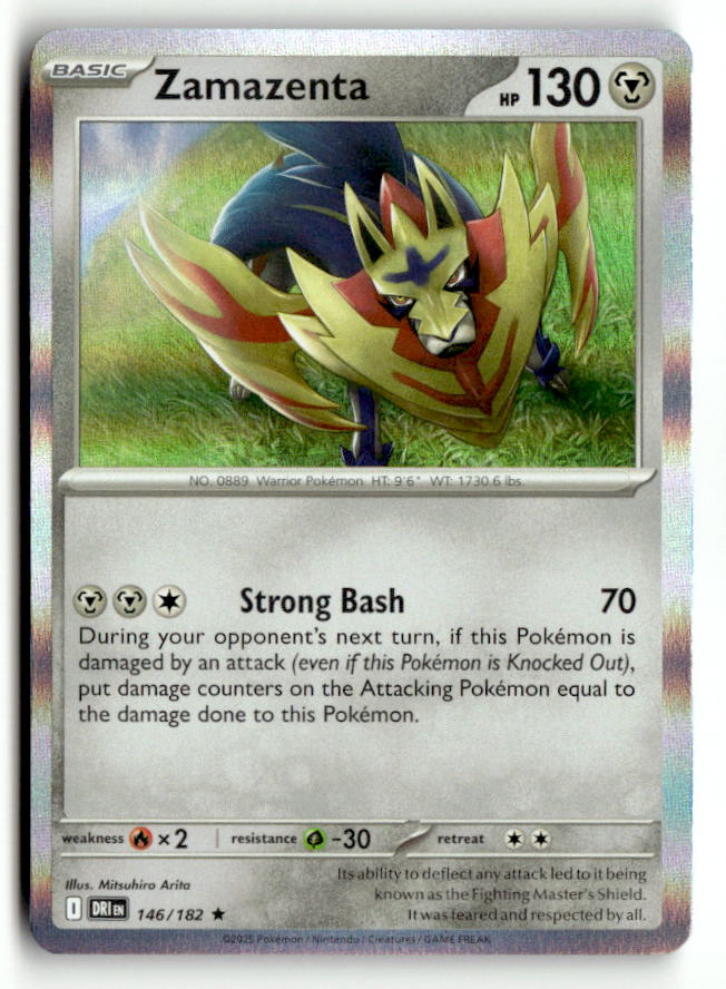 Zamazenta - 146/182 | Near Mint / English / Holofoil