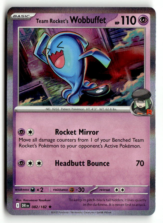 Team Rocket's Wobbuffet