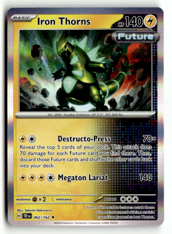 Iron Thorns