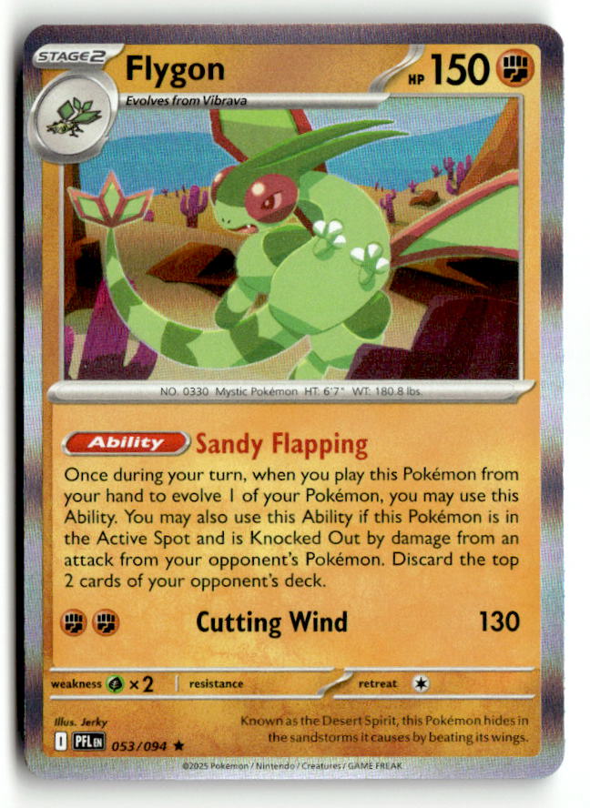 Flygon - 053/094