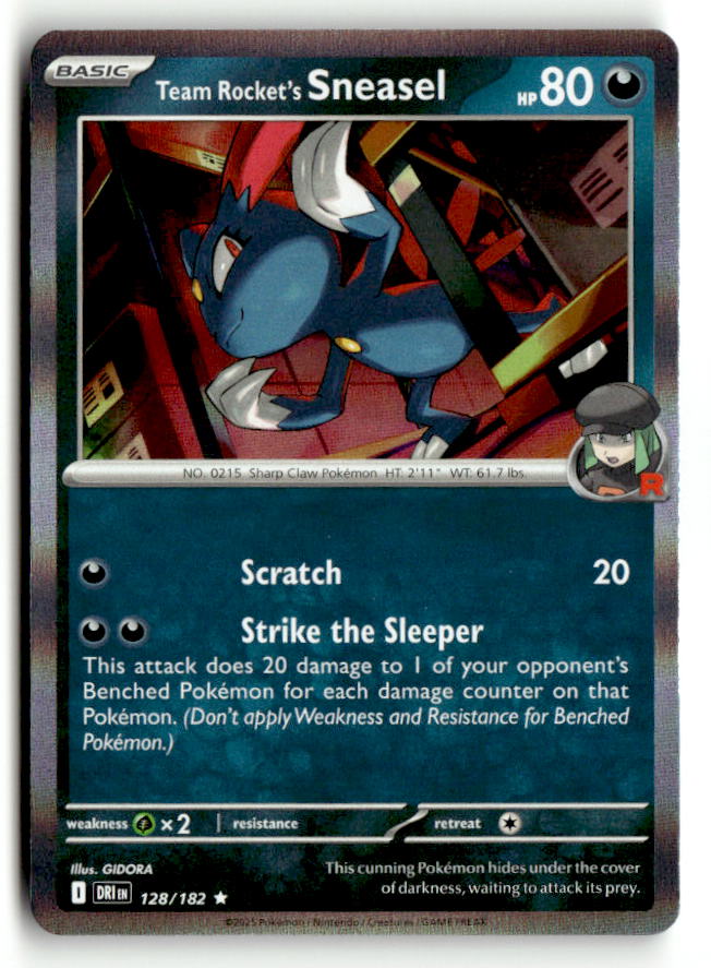 Team Rocket's Sneasel