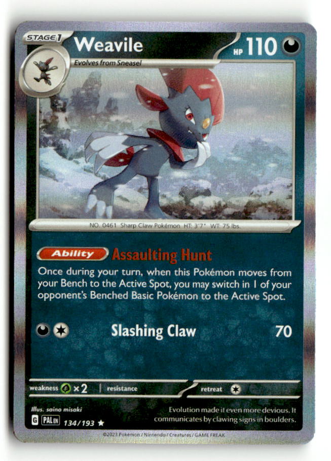 Weavile