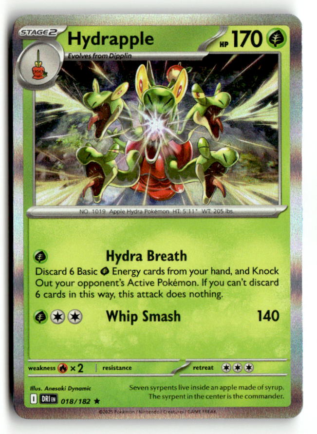 Hydrapple - 018/182