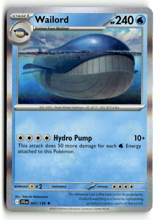 Wailord - 041/159