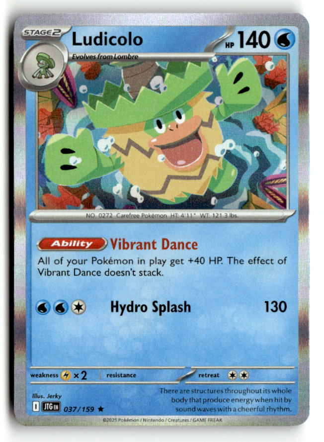 Ludicolo