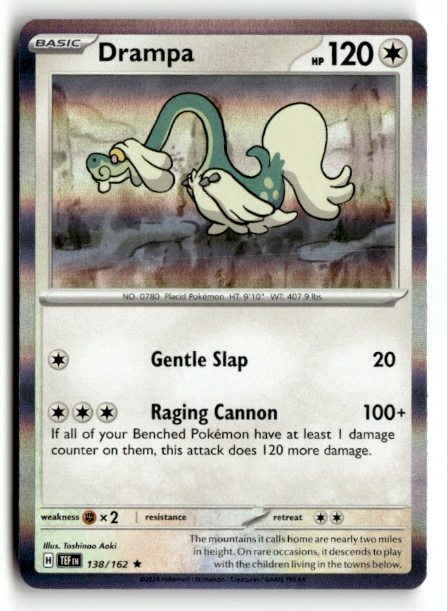 Drampa - 138/162