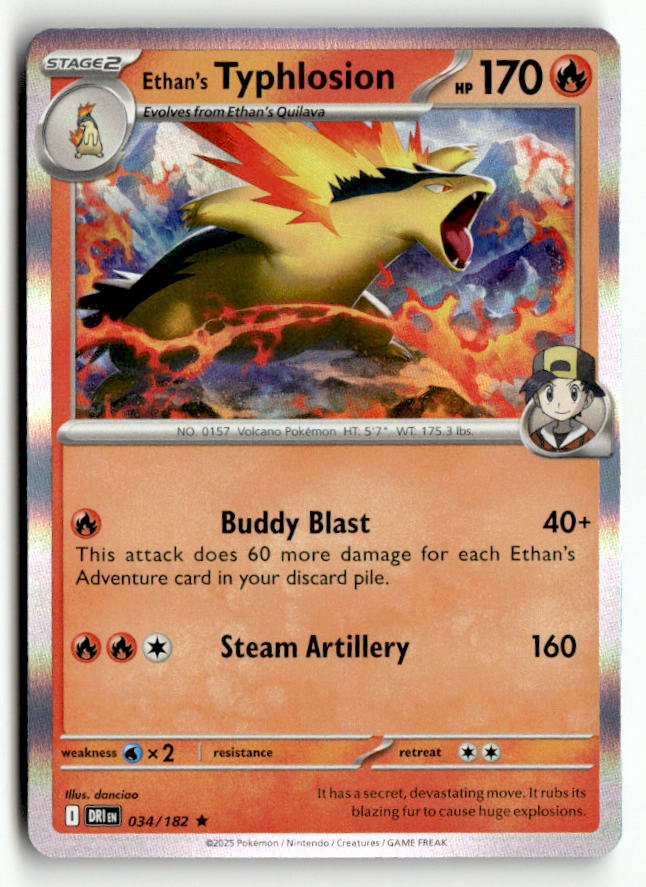 Ethan's Typhlosion