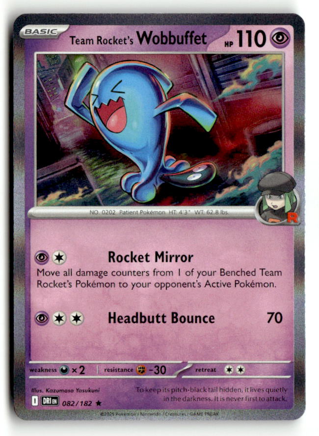 Team Rocket's Wobbuffet