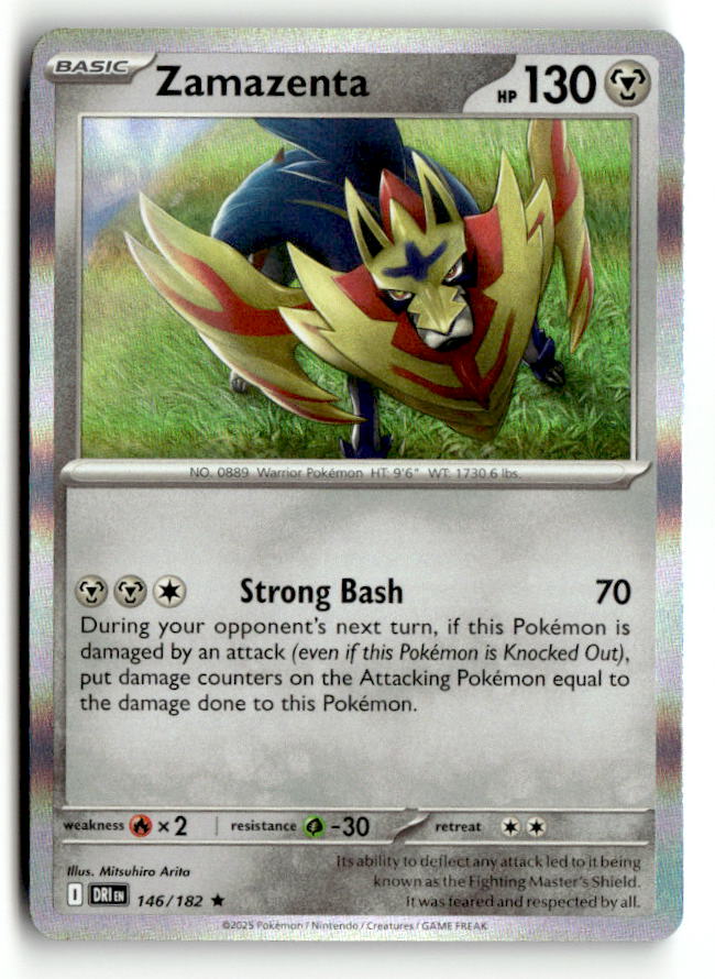 Zamazenta - 146/182 | Near Mint / English / Holofoil