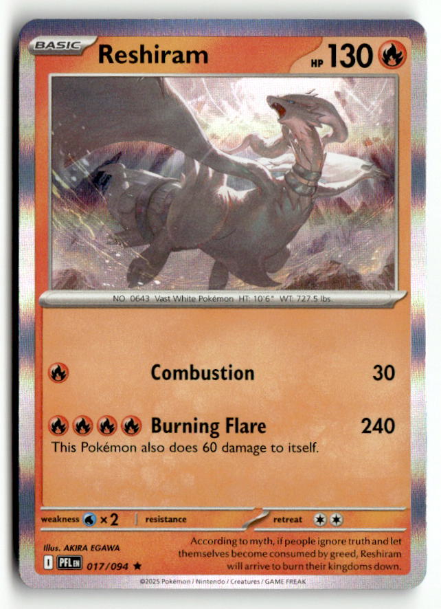 Reshiram