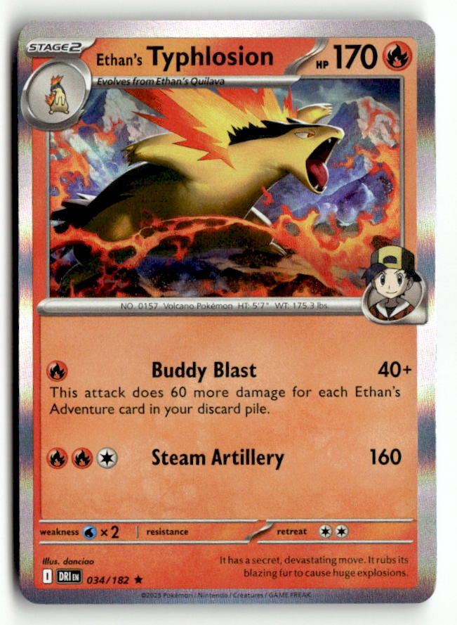 Ethan's Typhlosion