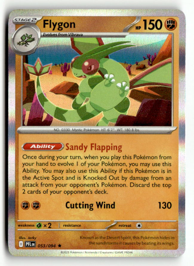 Flygon - 053/094
