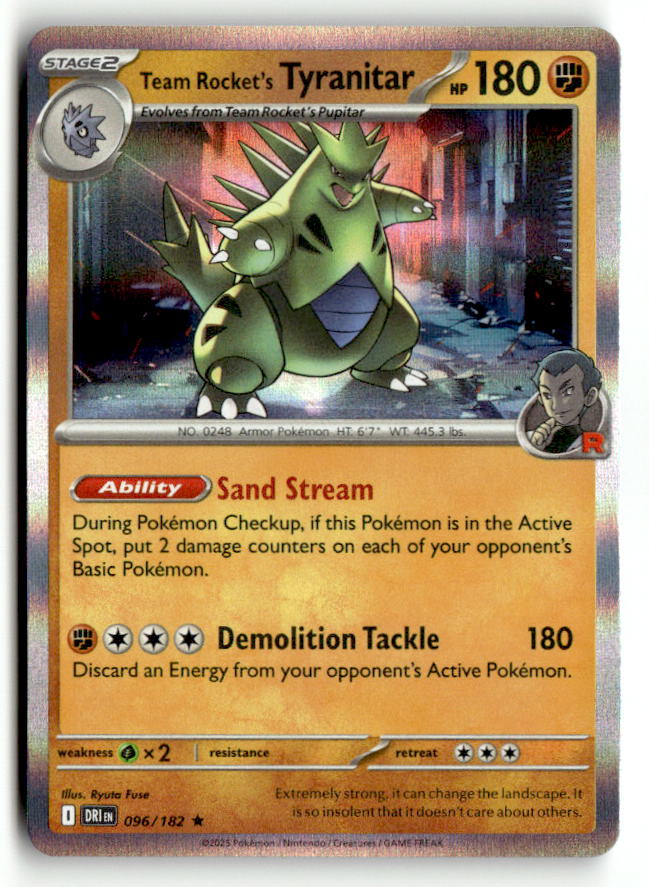 Team Rocket's Tyranitar | Near Mint / English / Holofoil