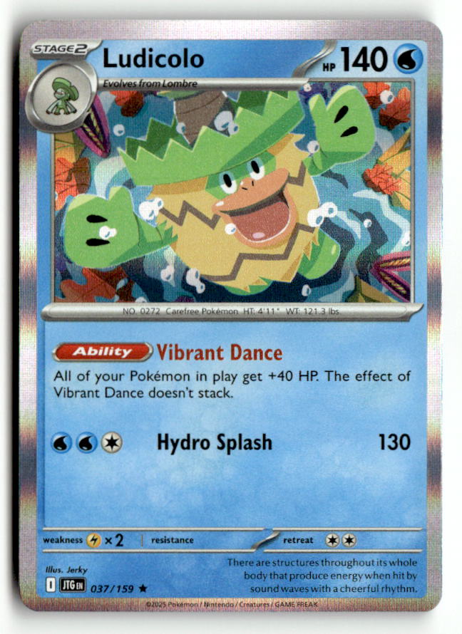 Ludicolo