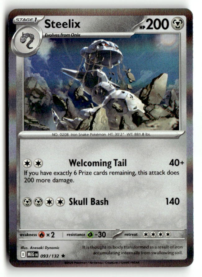 Steelix - 093/132