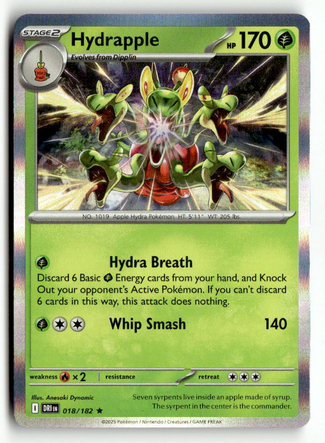 Hydrapple - 018/182