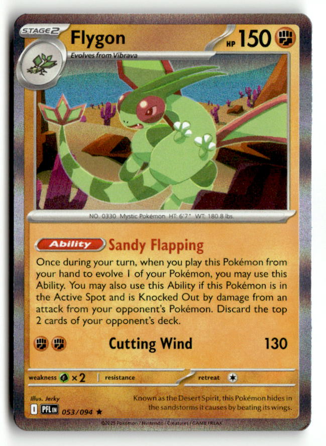 Flygon - 053/094