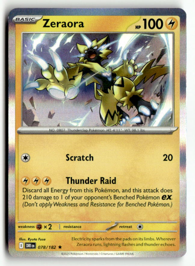 Zeraora