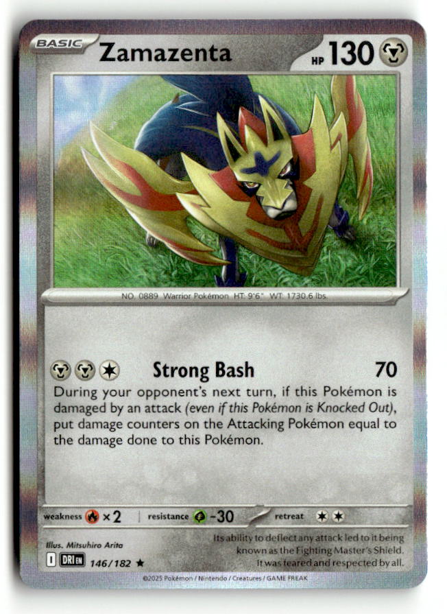 Zamazenta - 146/182 | Near Mint / English / Holofoil