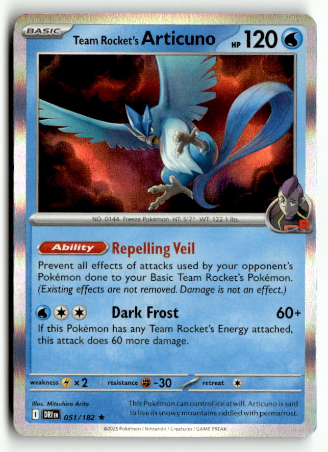 Team Rocket's Articuno