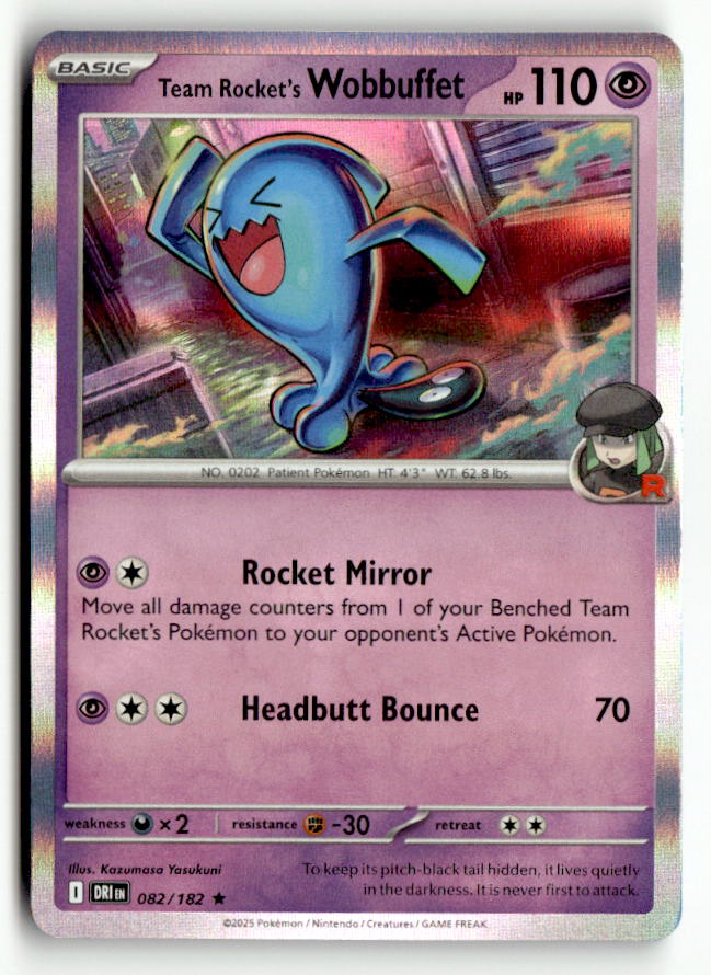 Team Rocket's Wobbuffet
