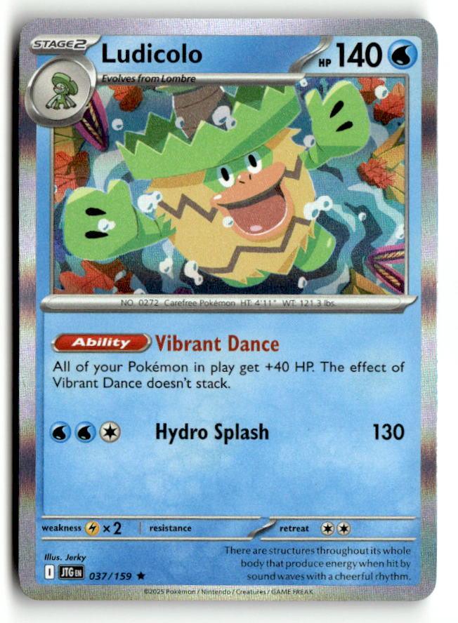 Ludicolo