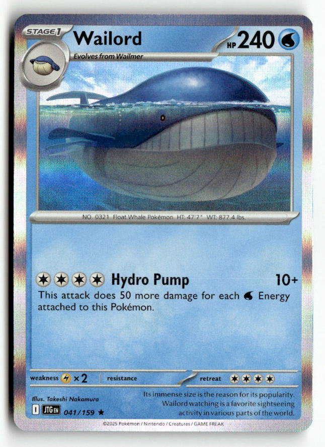 Wailord - 041/159
