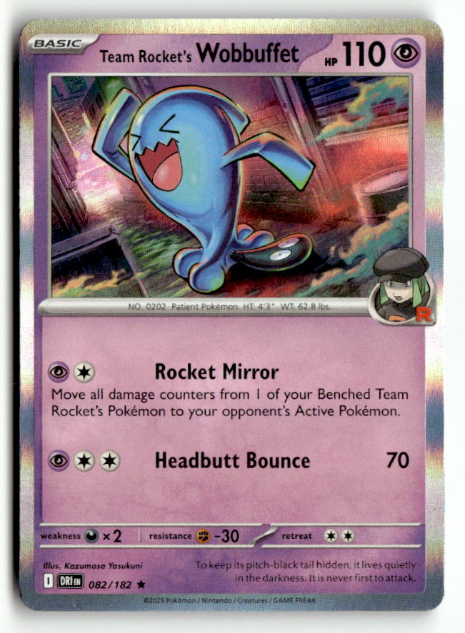 Team Rocket's Wobbuffet