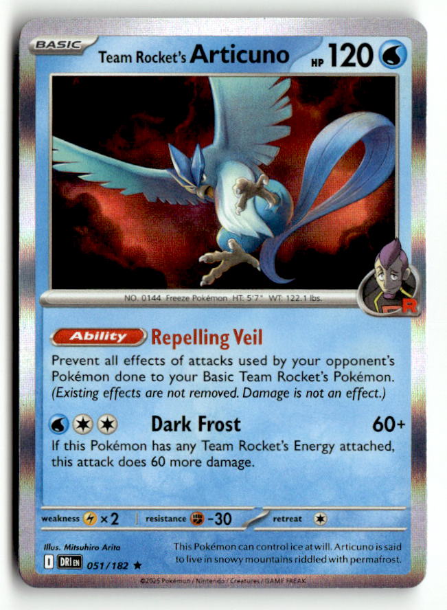 Team Rocket's Articuno