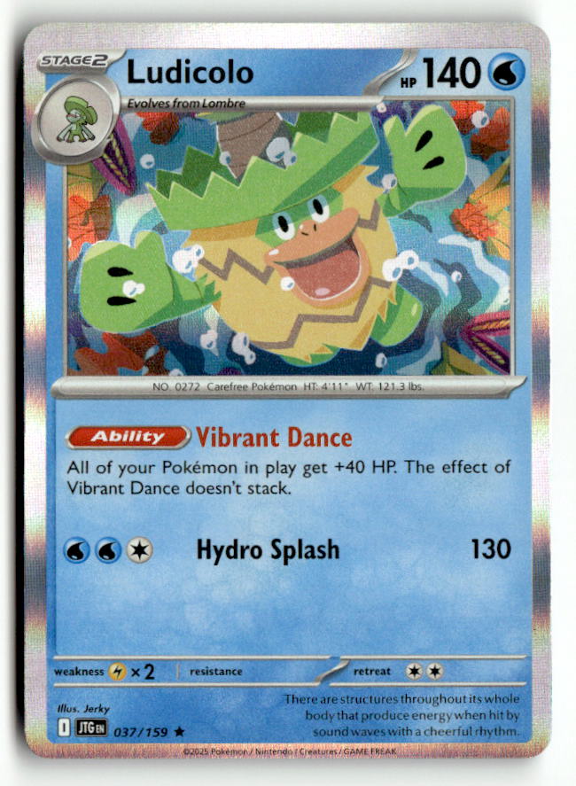 Ludicolo