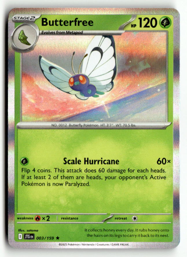 Butterfree | Near Mint / English / Holofoil