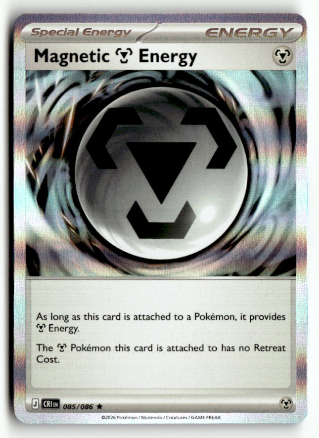 Magnetic Metal Energy