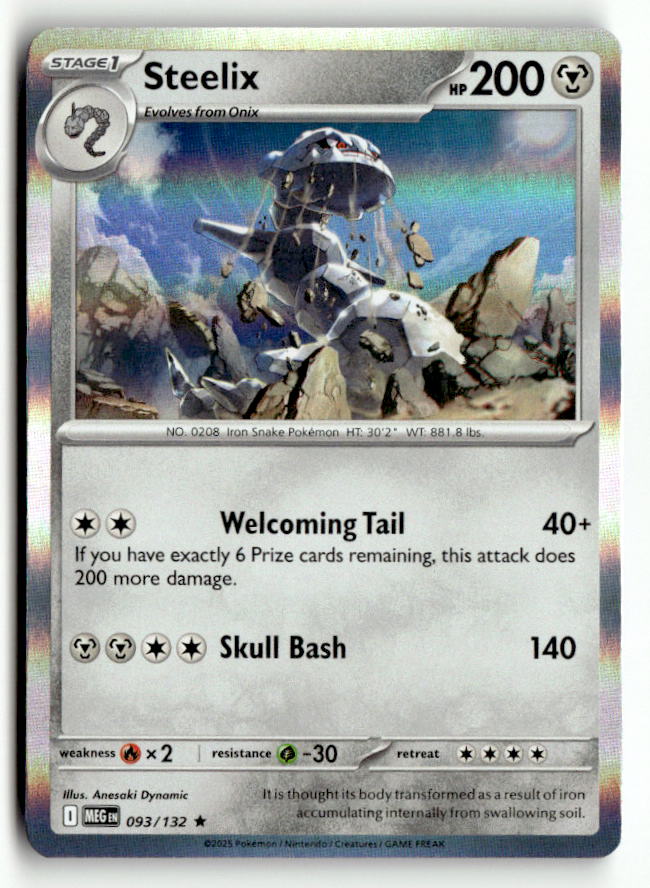 Steelix - 093/132