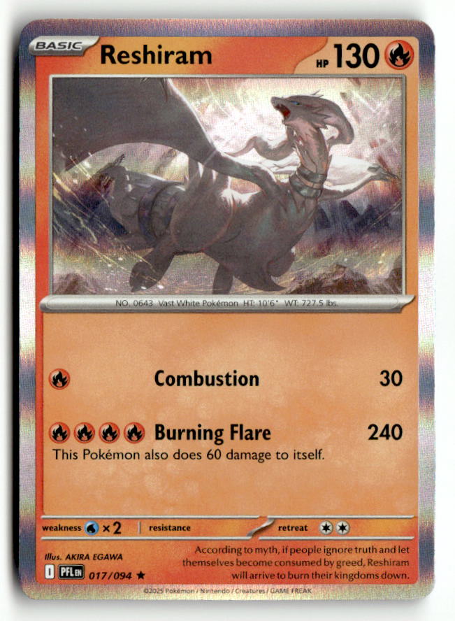Reshiram