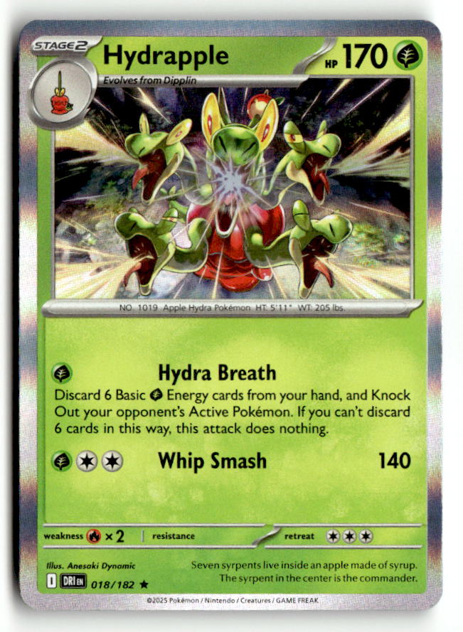 Hydrapple - 018/182