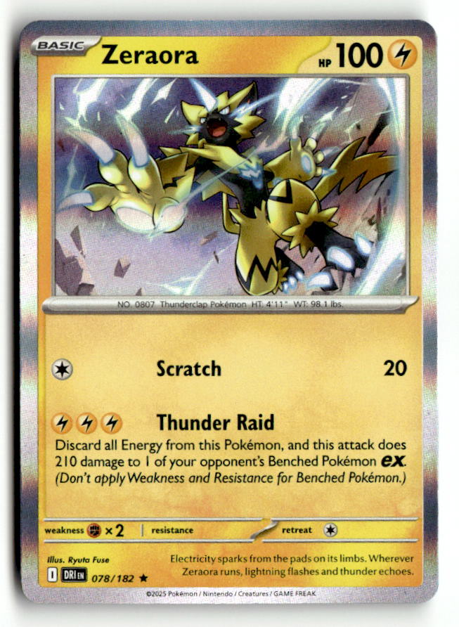 Zeraora
