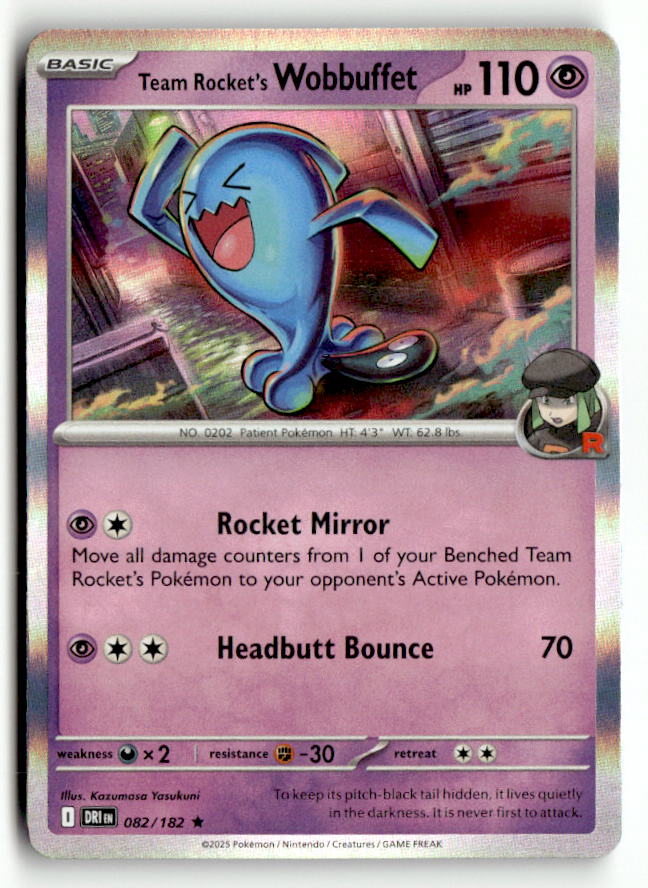 Team Rocket's Wobbuffet
