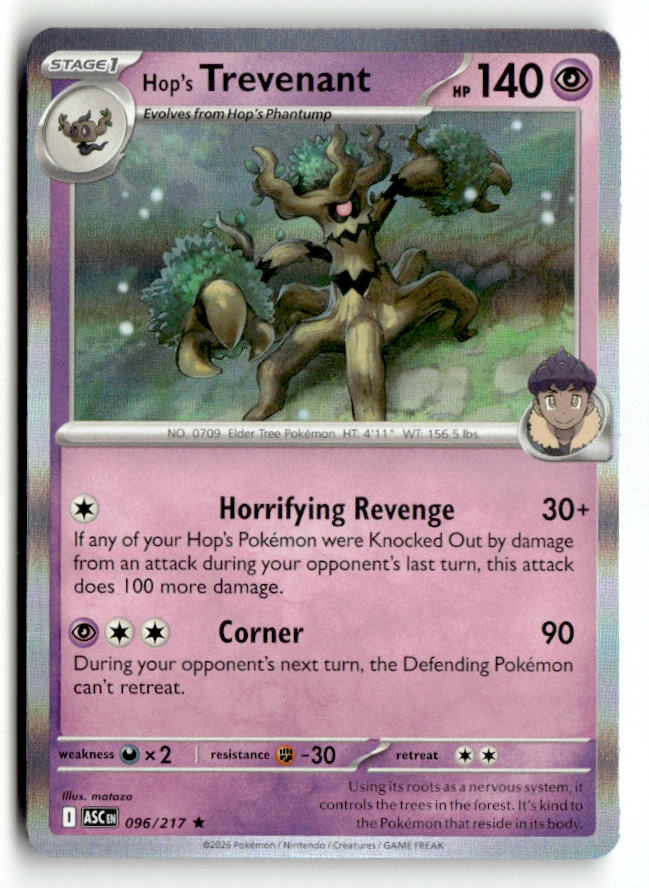 Hop's Trevenant - 096/217