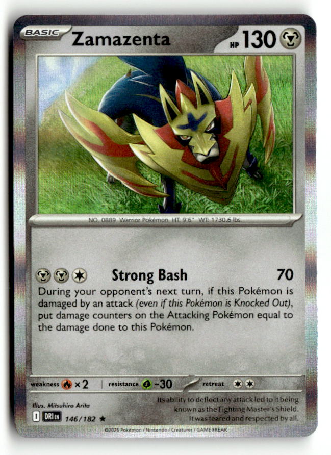 Zamazenta - 146/182 | Near Mint / English / Holofoil