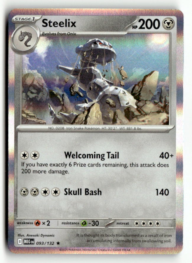 Steelix - 093/132