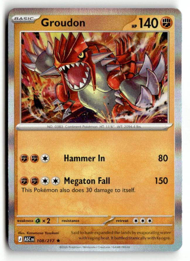 Groudon