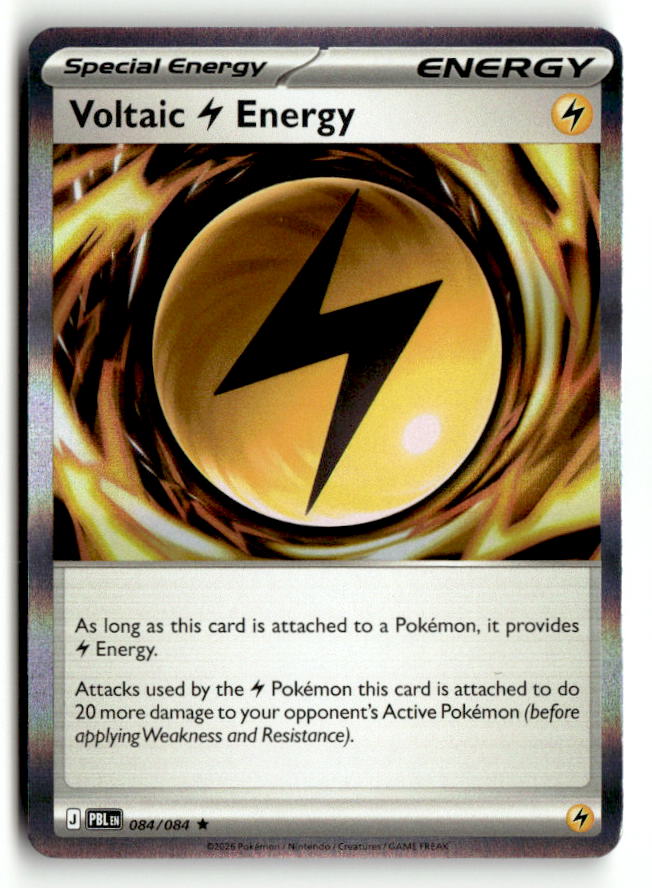 Voltaic Lightning Energy