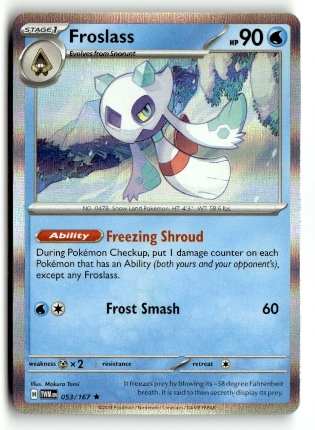 Froslass - 053/167