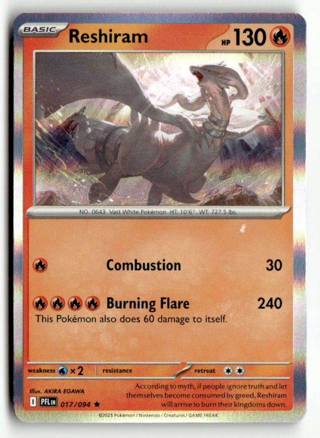 Reshiram