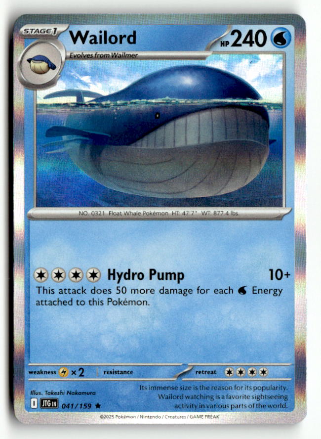 Wailord - 041/159